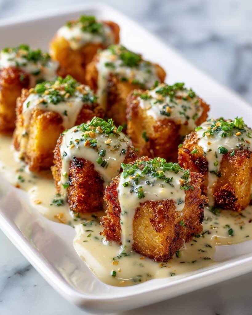 Crispy Bang Bang Salmon Bites Recipe