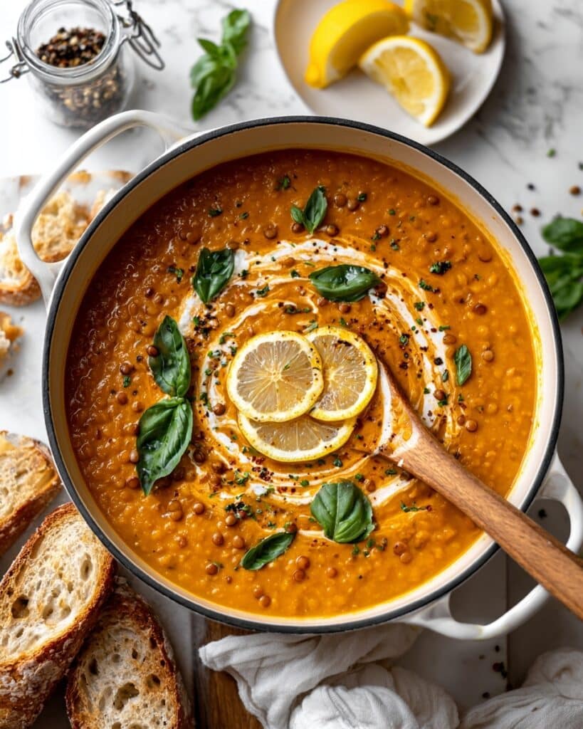 Creamy Marry Me Lentils Recipe