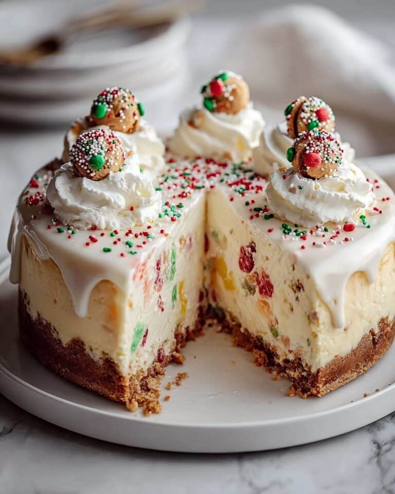 Sugar Cookie Crumble Base with Christmas Sprinkles Recipe