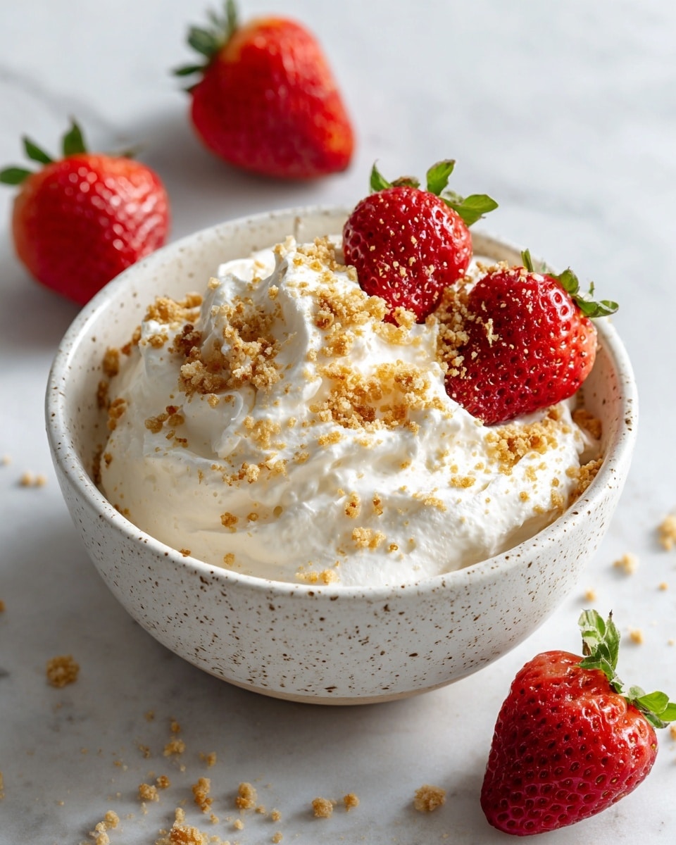 High Protein Cheesecake Fluff Recipe - Recipe Image