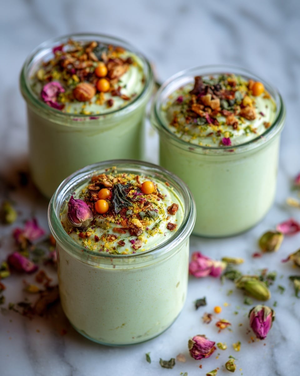 Paan Mousse: An Indian-Inspired Eggless No-Bake Floral Dessert Recipe - Recipe Image