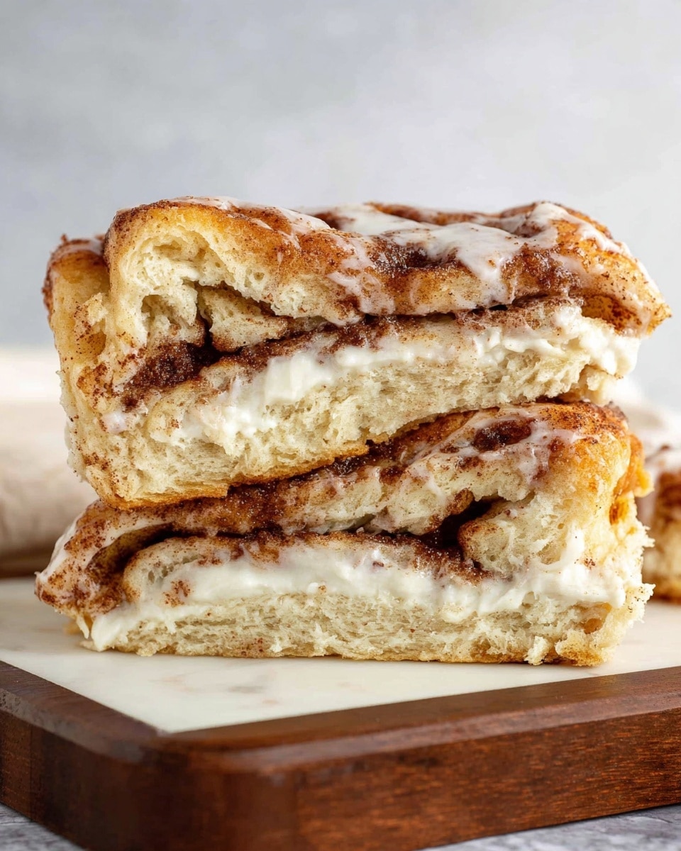 Cinnamon Roll Sourdough Focaccia Recipe - Recipe Image