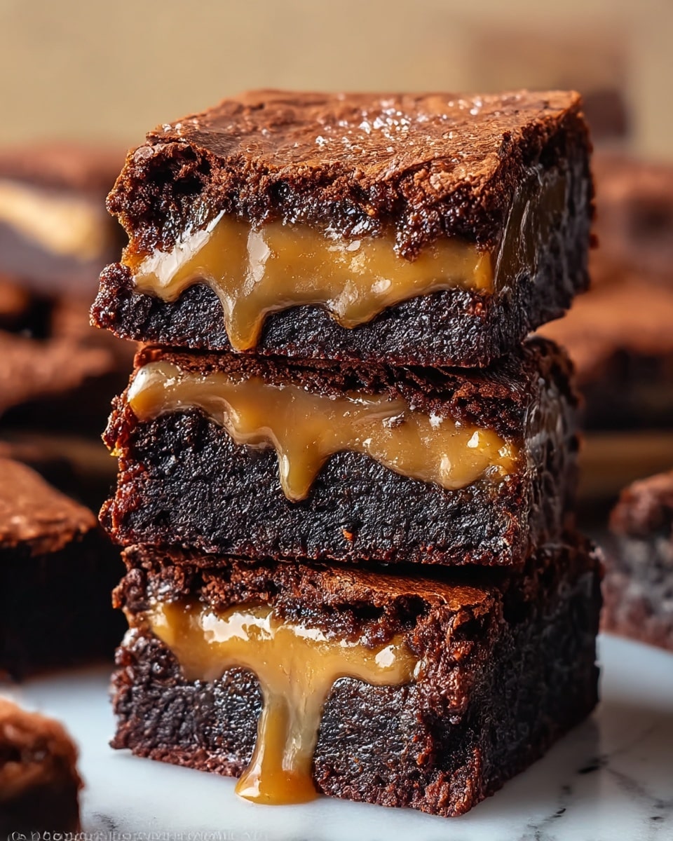 Chewy Biscoff Brownies – Easy Delicious Dessert Recipe