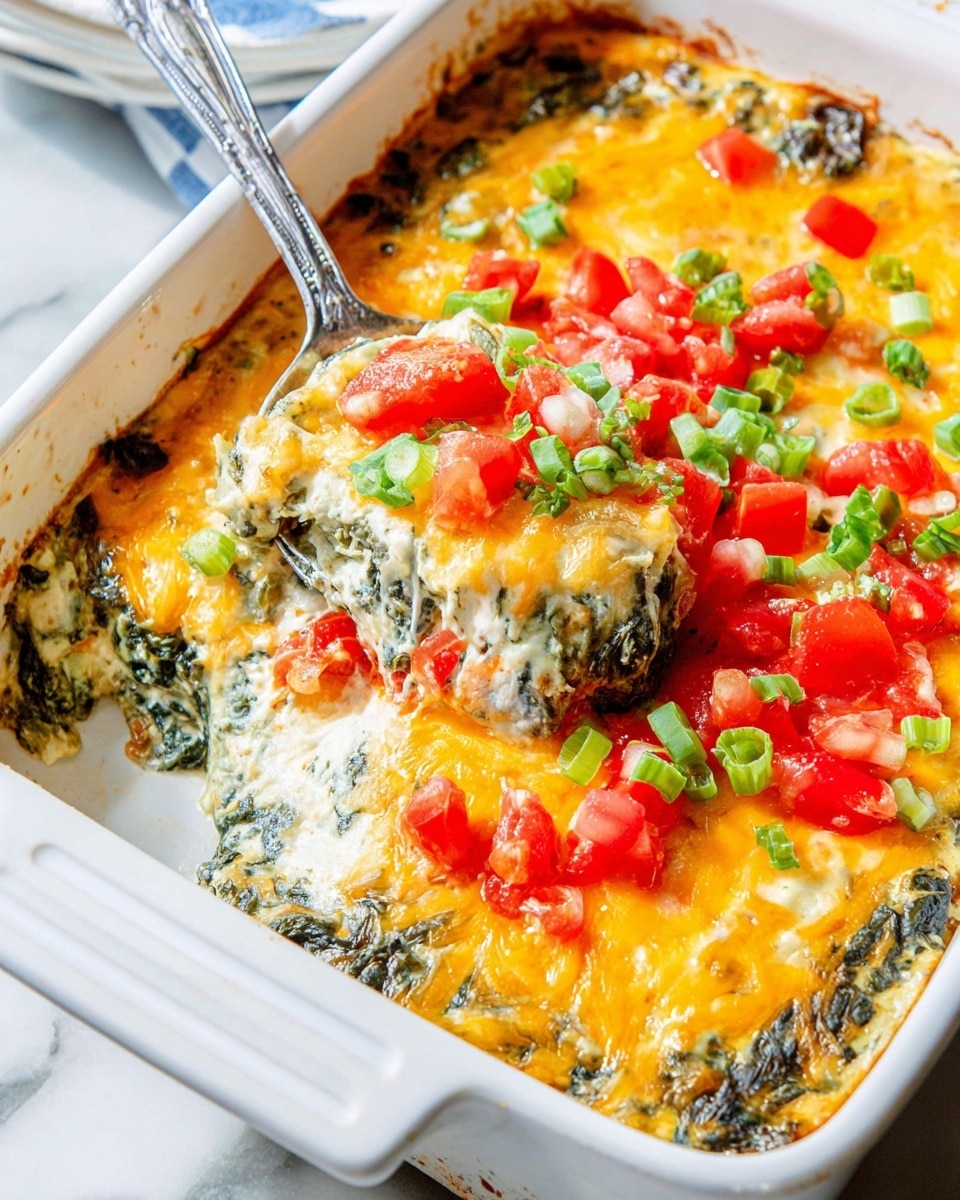 Mexican Spinach Dip Recipe - Recipe Image