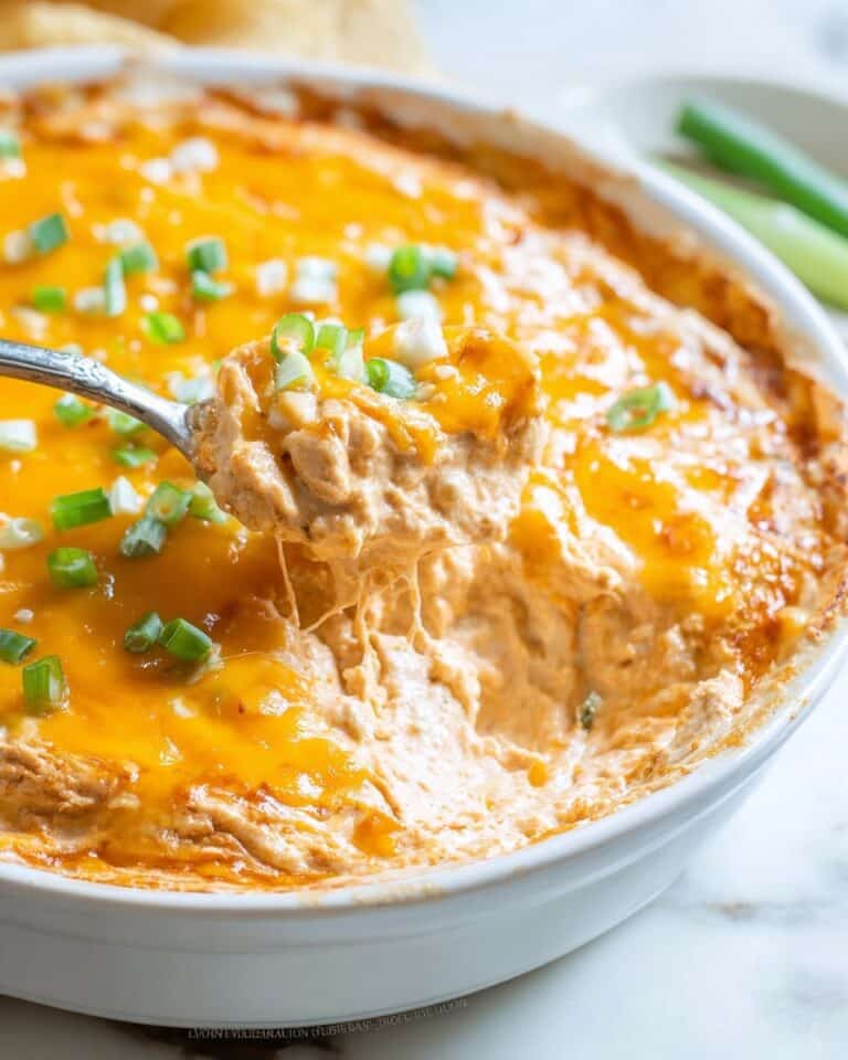 Cheesy Refried Bean Dip Recipe