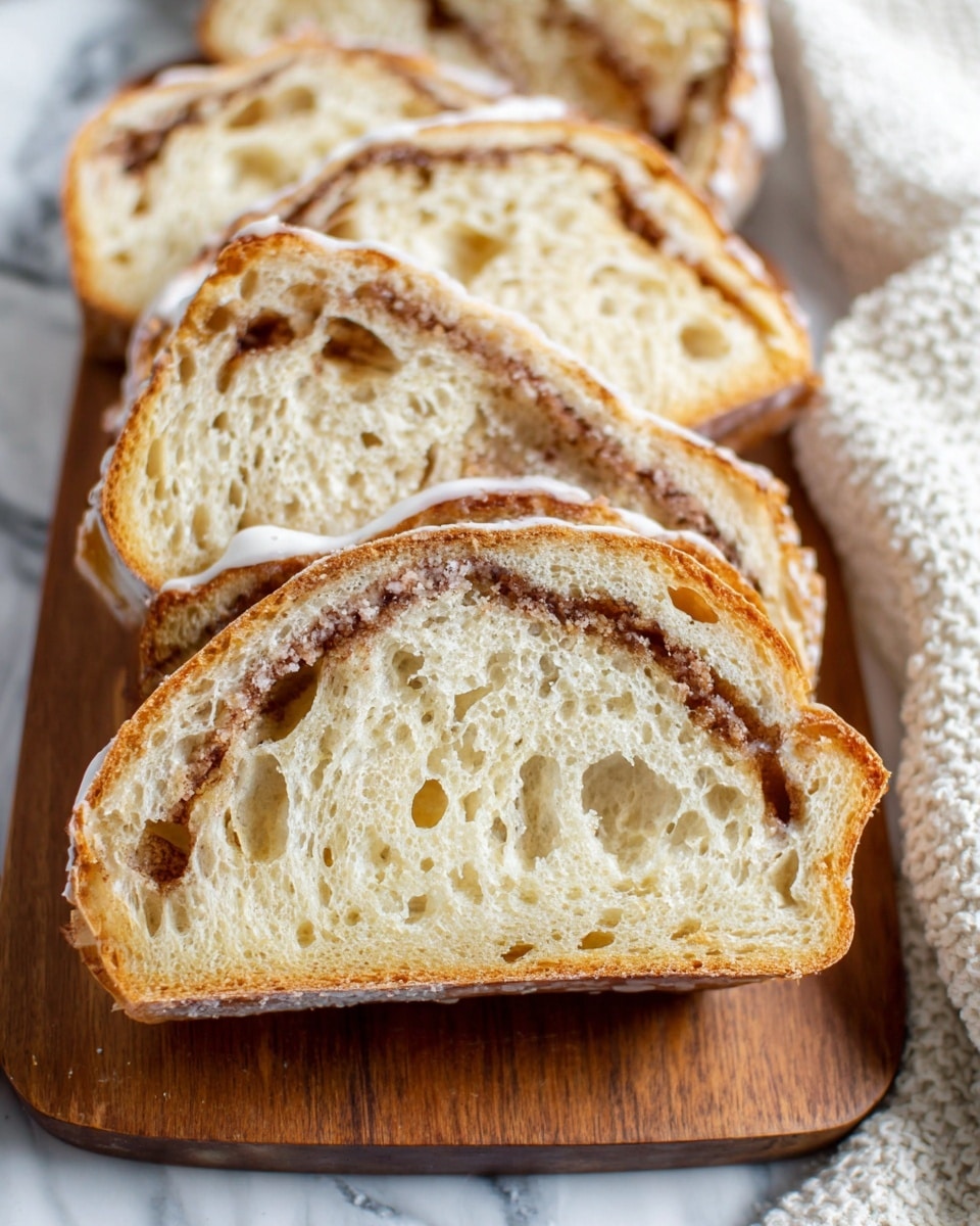 Cinnamon Roll Sourdough Focaccia Recipe