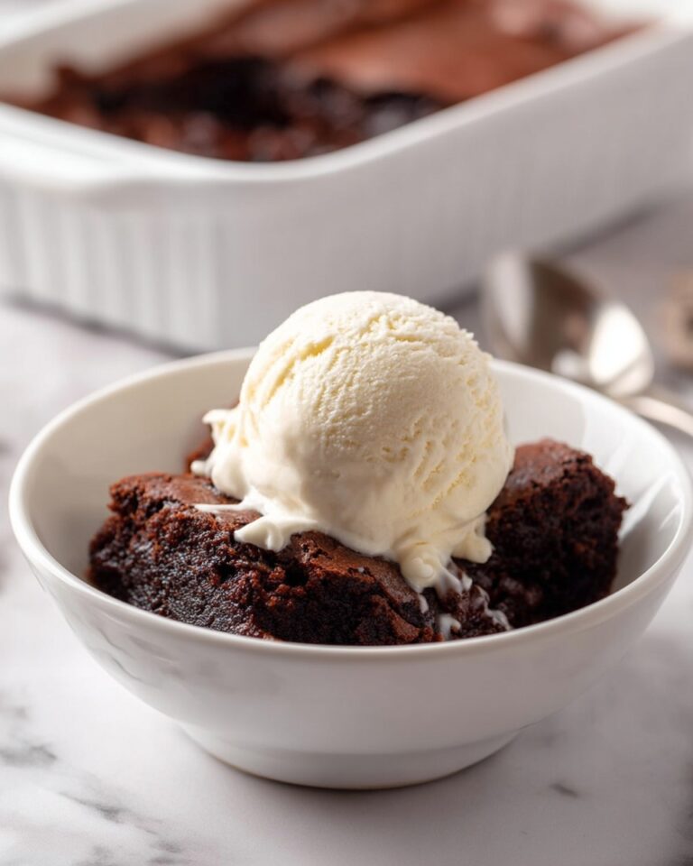 Ina Garten’s Brownie Pudding Recipe