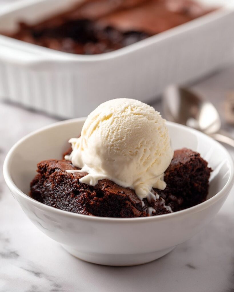 Ina Garten’s Brownie Pudding Recipe