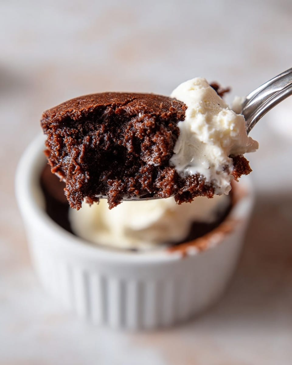 Ina Garten's Brownie Pudding Recipe - Recipe Image