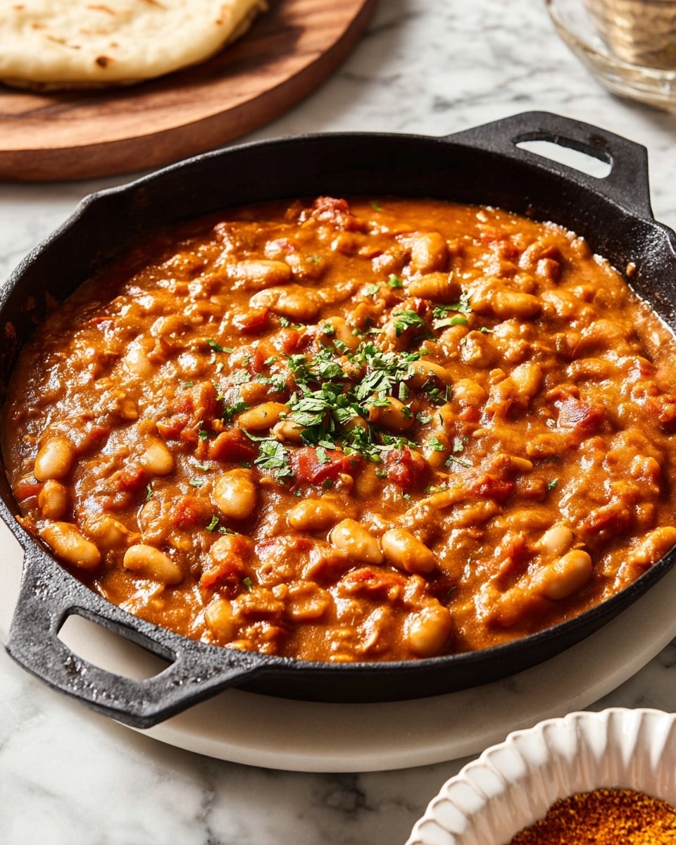Moroccan White Bean Stew (Loubia)ï»¿ Recipe - Recipe Image
