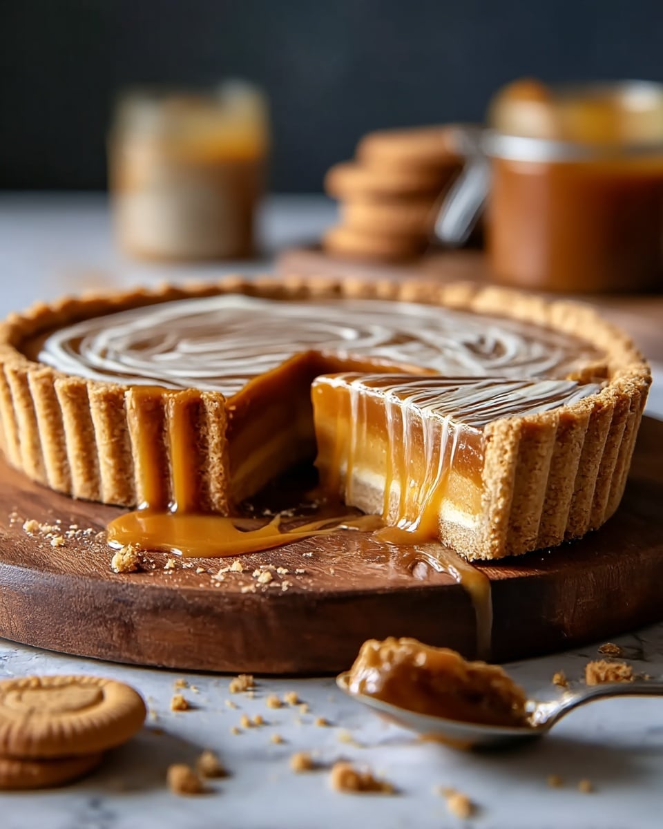 Biscoff Cookie Butter Tart Recipe