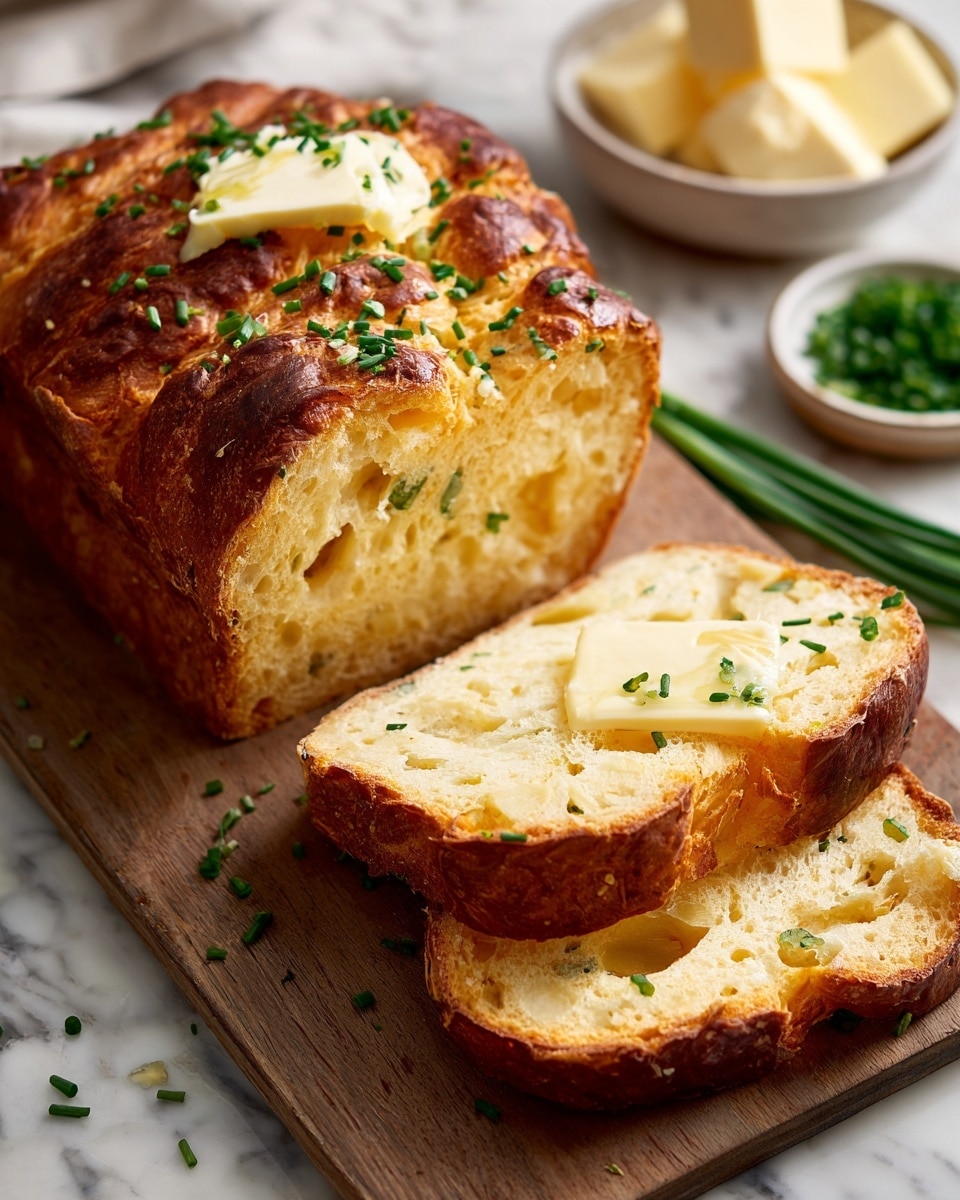 Easy 2-Ingredient Cottage Cheese Bread (High-Protein & Low-Carb) Recipe - Recipe Image