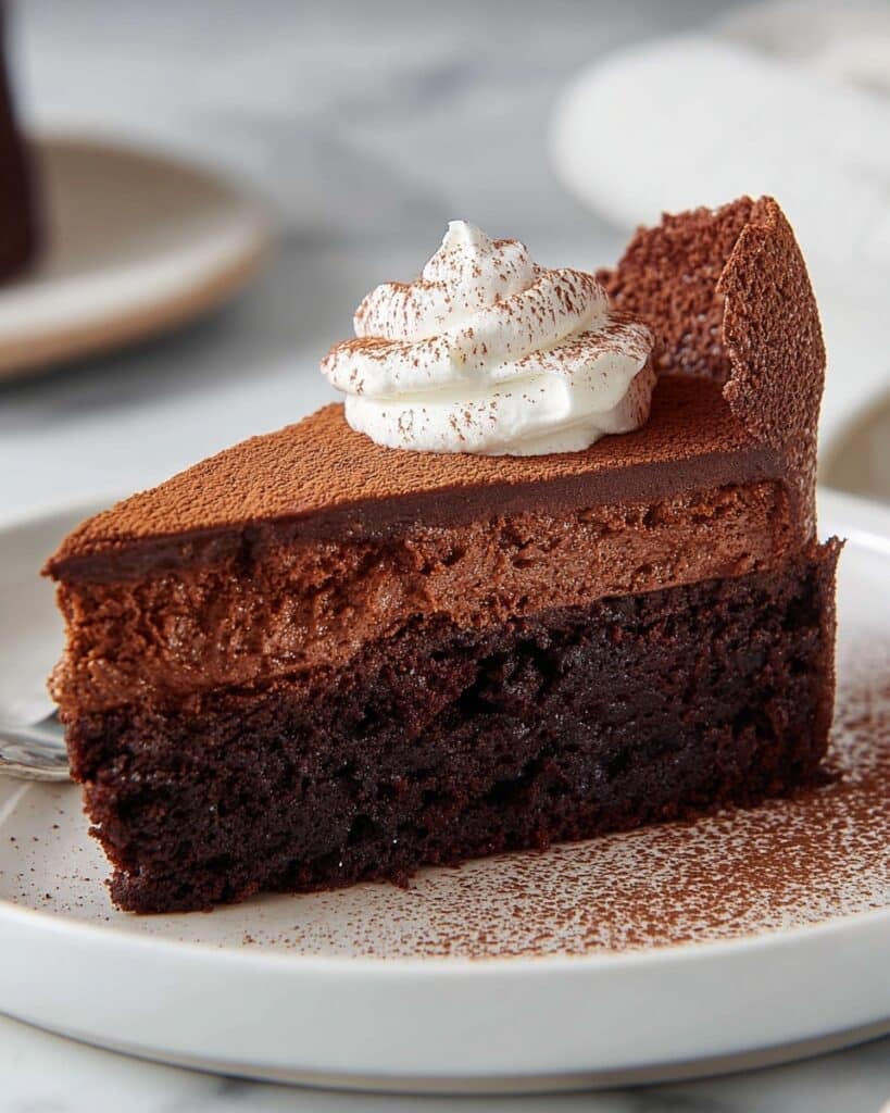 Easy Flourless Chocolate Cake | Rich and Fudgy Recipe