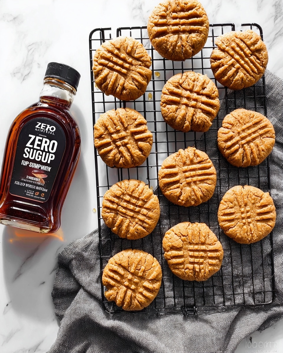 Healthy Peanut Butter Cookies Recipe - Recipe Image