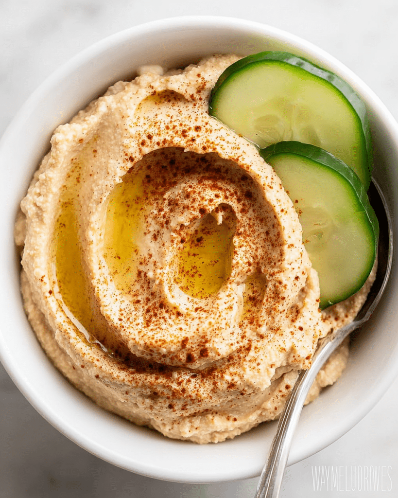 Cauliflower Hummus Recipe