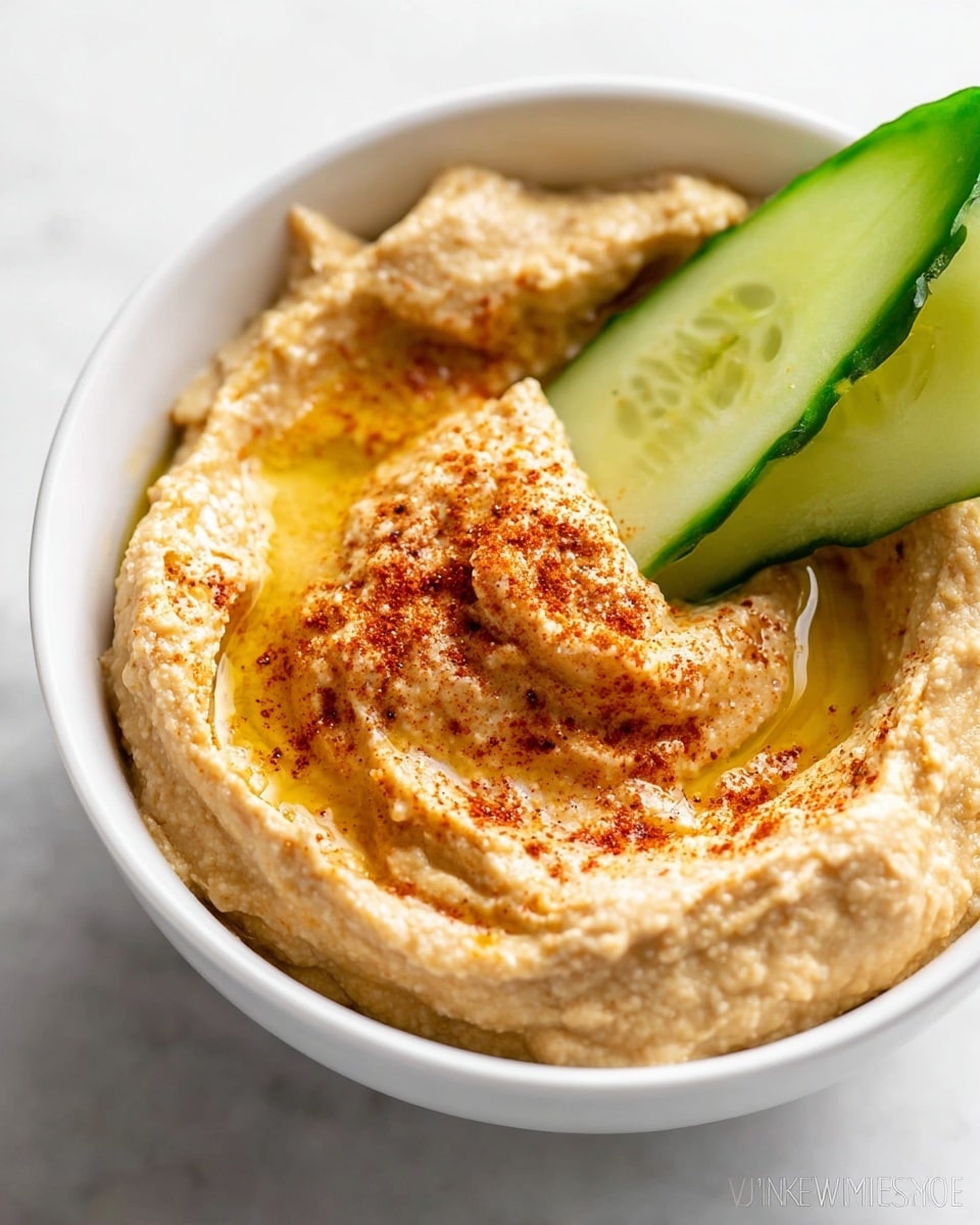 Cauliflower Hummus Recipe - Recipe Image
