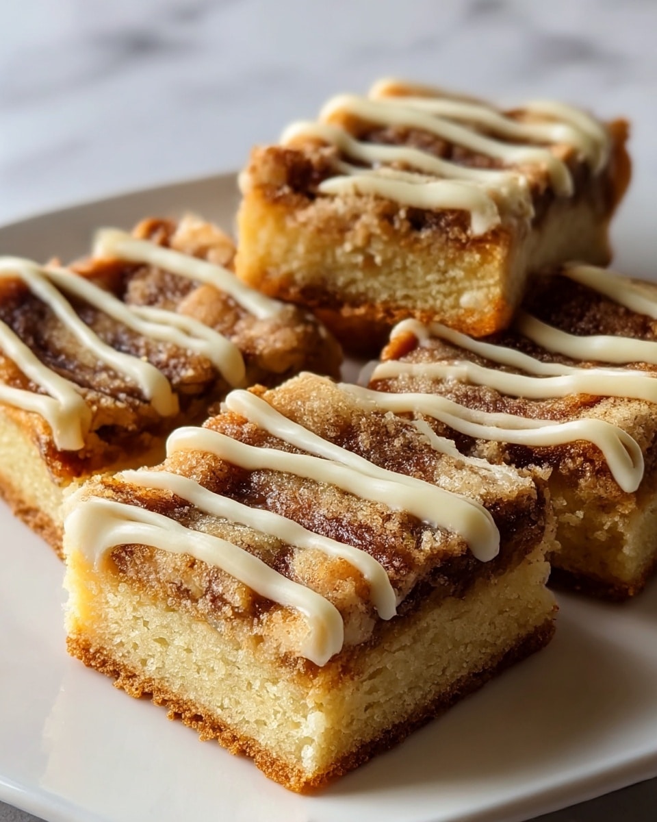 Ultimate Cinnamon Roll Bars: Easy Crowd-Pleasing Brunch Dessert Recipe - Recipe Image