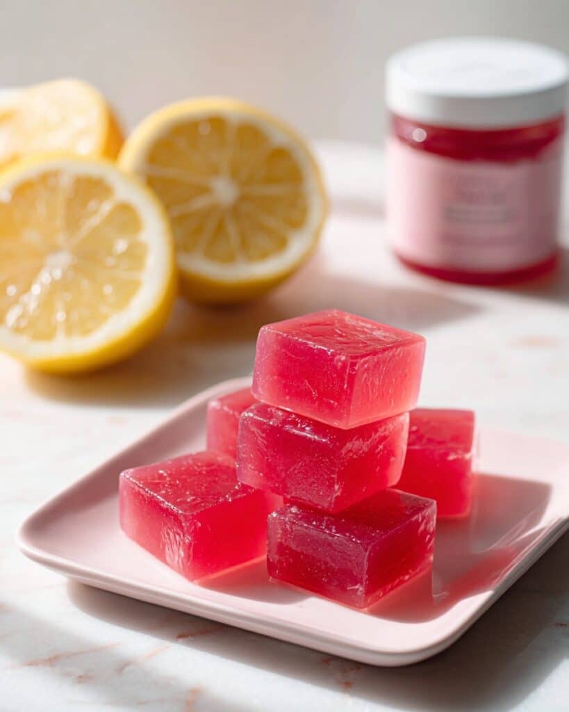 Raspberry Lemonade Electrolyte Gummies Recipe