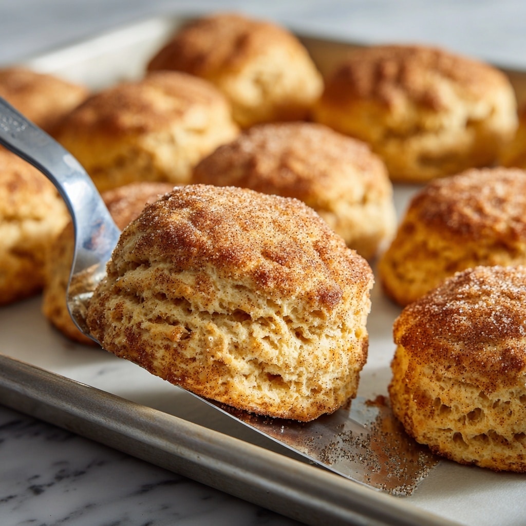 Cinnamon Sugar Scones Recipe - Recipe Image