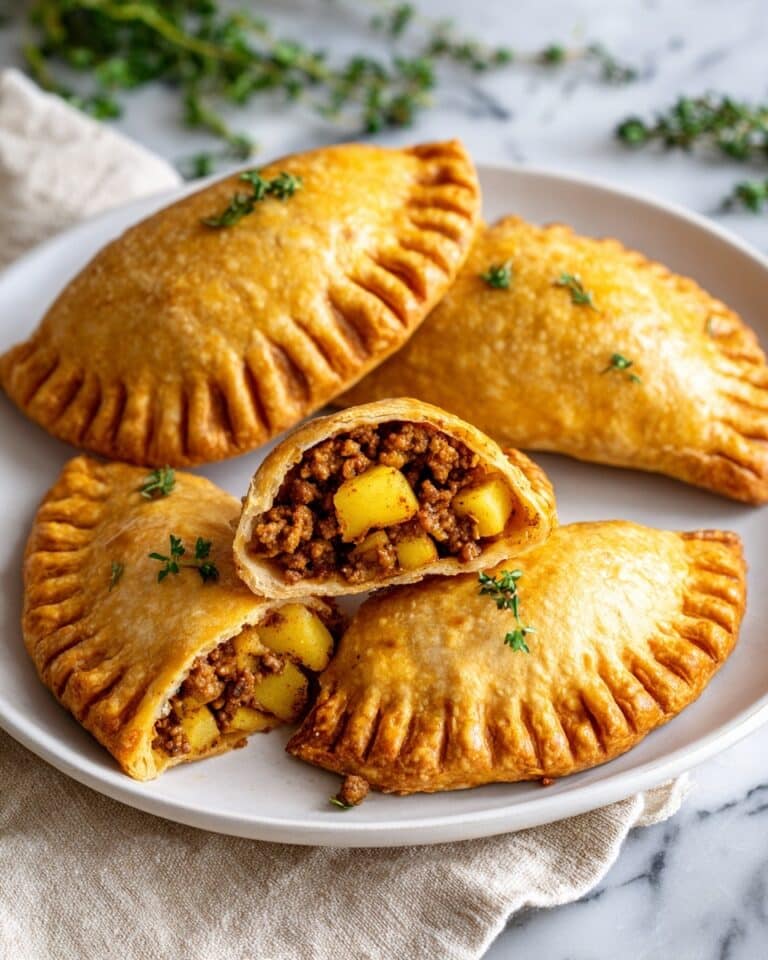 Traditional Cornish Beef Pasties Recipe