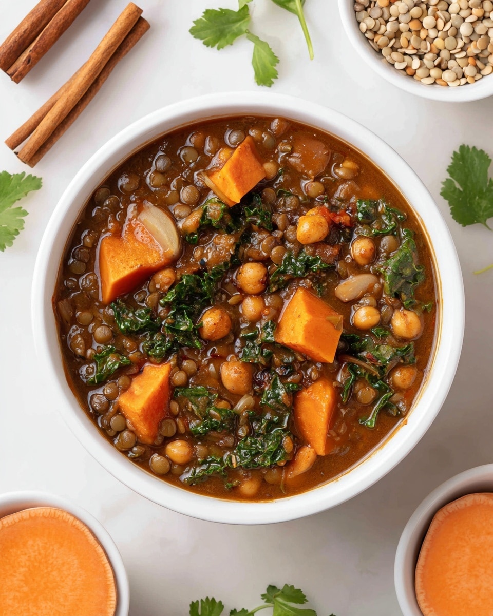 Vegan Moroccan Stew Recipe - Recipe Image