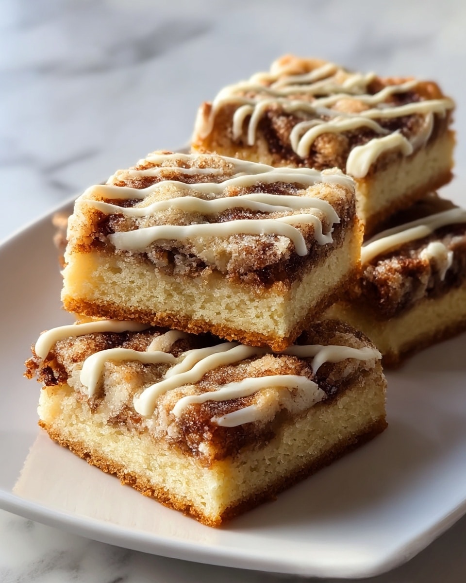 Ultimate Cinnamon Roll Bars: Easy Crowd-Pleasing Brunch Dessert Recipe