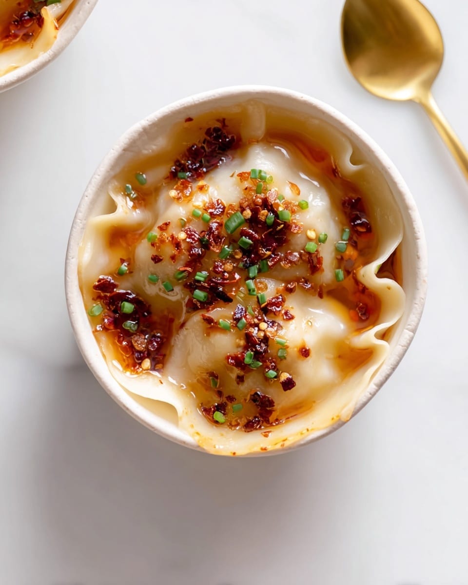 Soup Dumpling Lasagna Recipe - Recipe Image