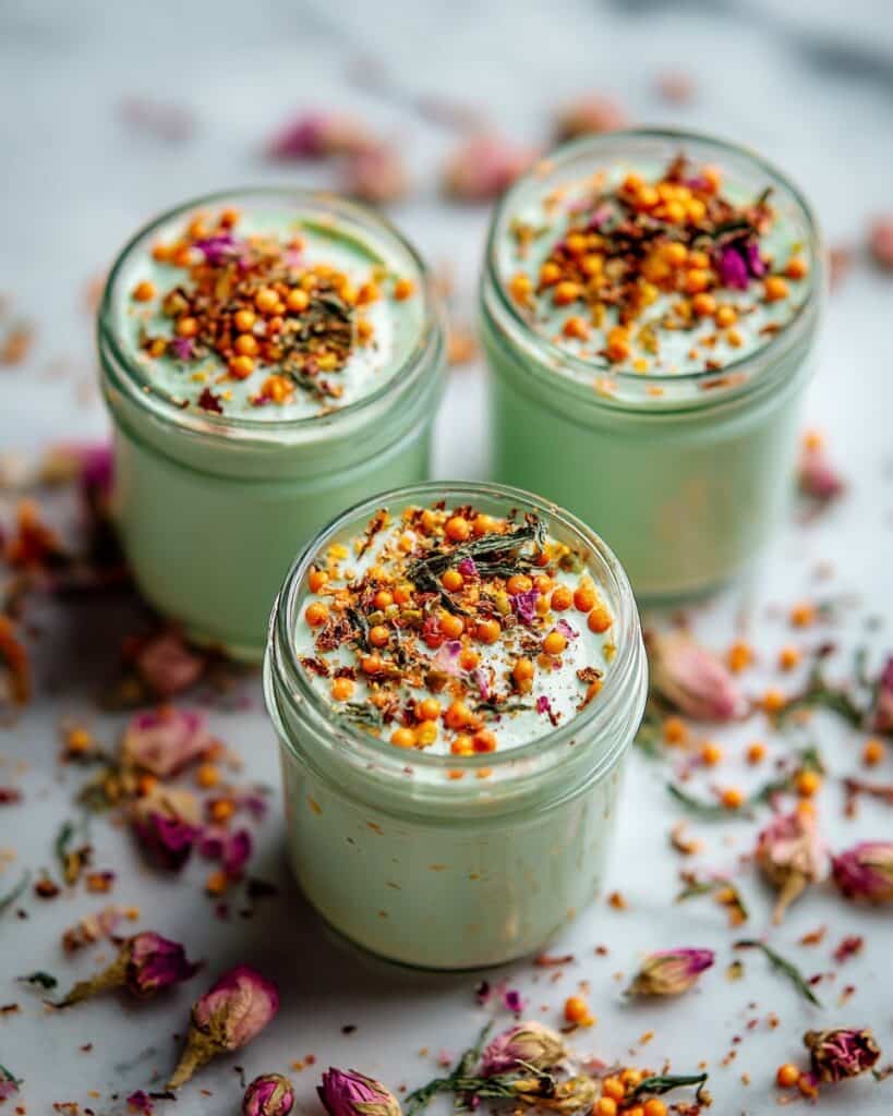 Paan Mousse: An Indian-Inspired Eggless No-Bake Floral Dessert Recipe