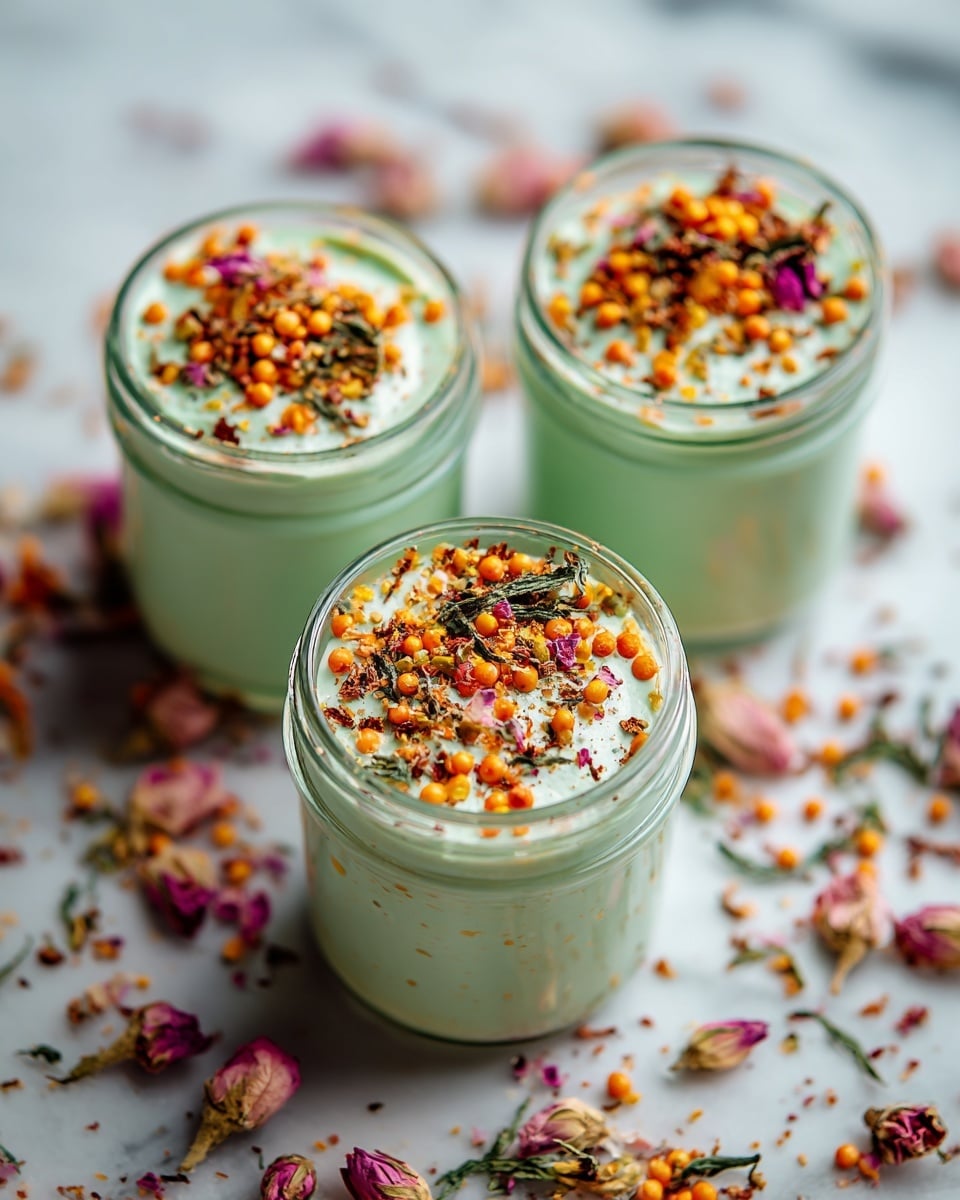 Paan Mousse: An Indian-Inspired Eggless No-Bake Floral Dessert Recipe