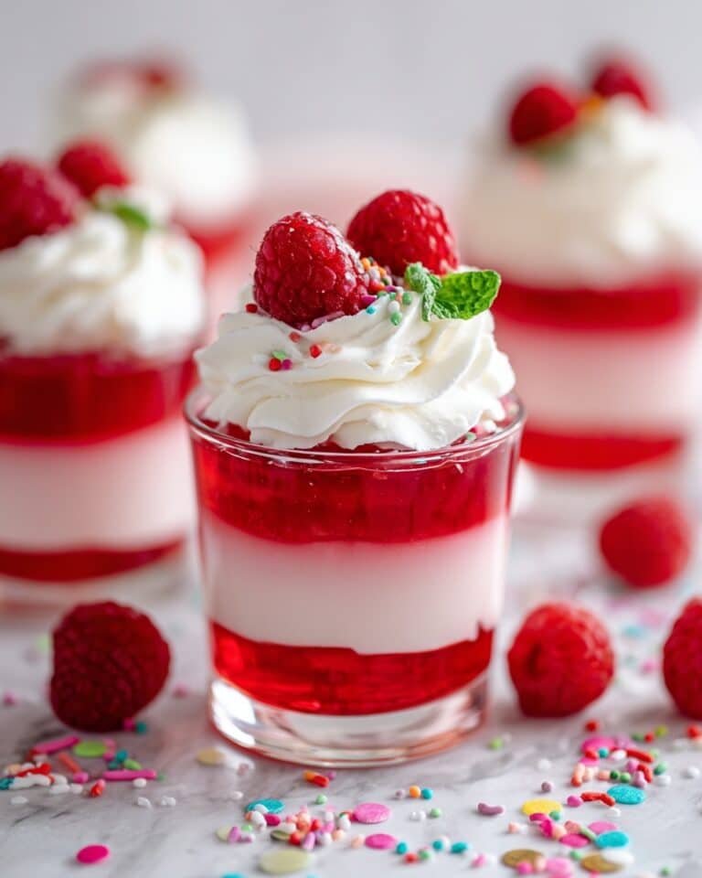 Raspberry Jello Cups: The Perfect Valentine’s Day Party Dessert Recipe