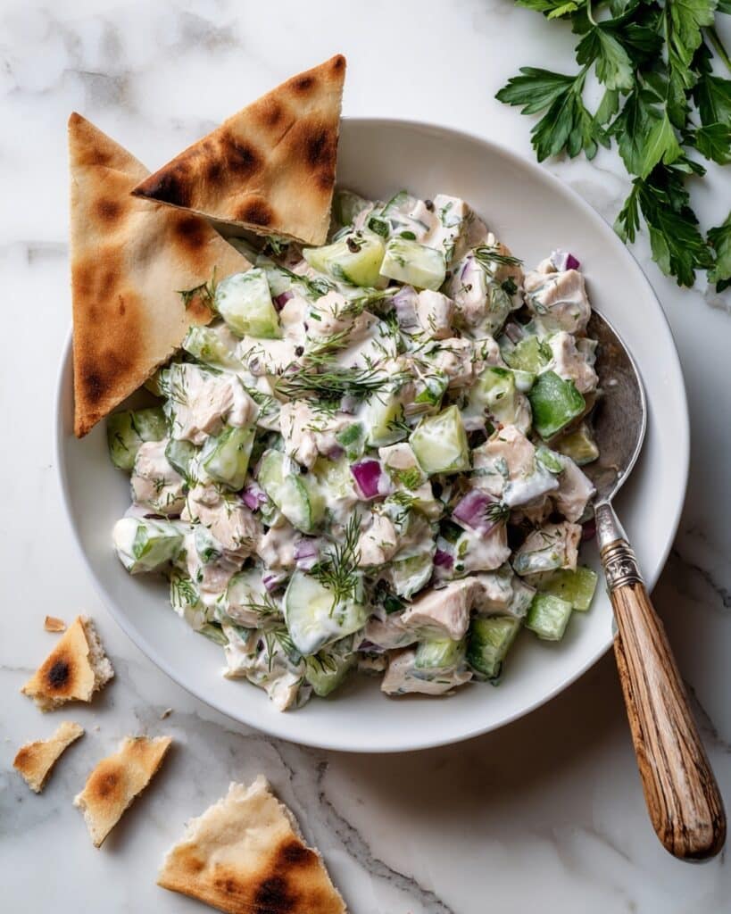 Tzatziki Chicken Salad Recipe