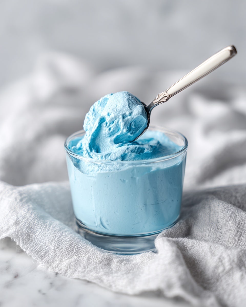 Blue Moon Ice Cream Recipe - Recipe Image