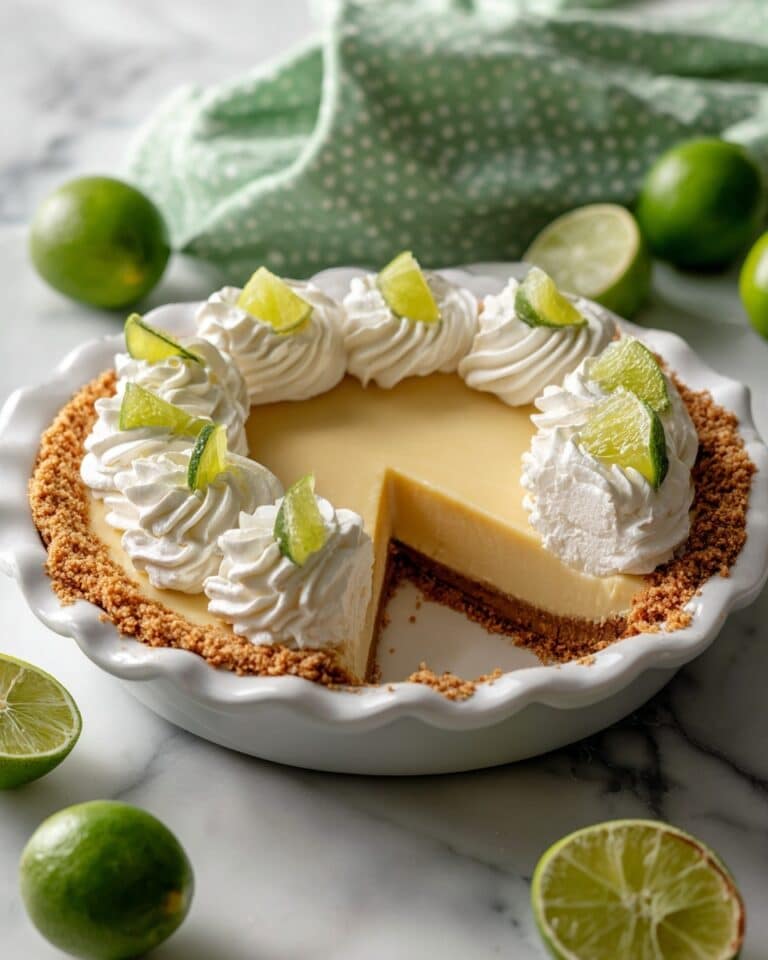 Easy Key Lime Pie Recipe
