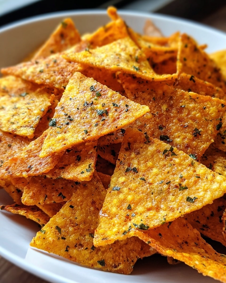 Crispy Chickpea Chips: Healthy Snacks with Flavorful Twists Recipe - Recipe Image