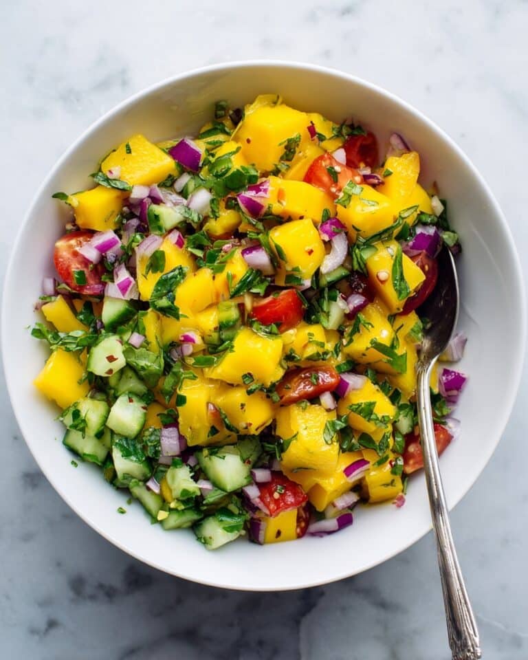 Mango Salad: A Refreshing Tropical Delight</user Recipe