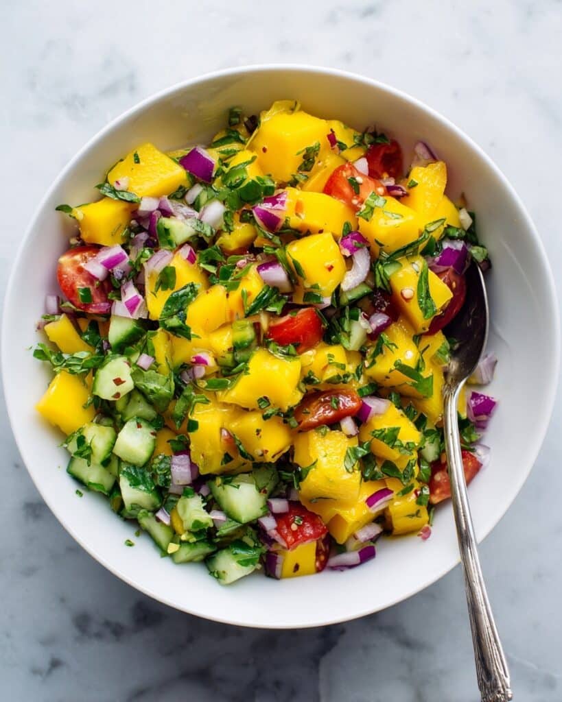 Mango Salad: A Refreshing Tropical Delight</user Recipe
