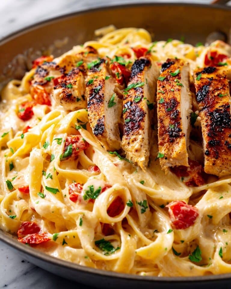 Creamy Cajun Chicken Pasta Recipe